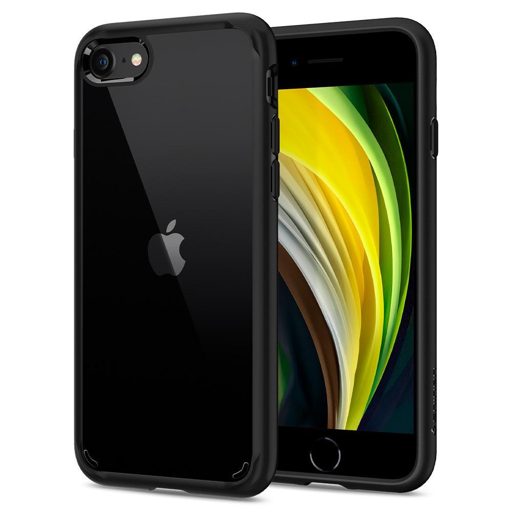 

Чехол Spigen Ultra Hybrid 2 для iPhone 8/7/ SE (2020) Black