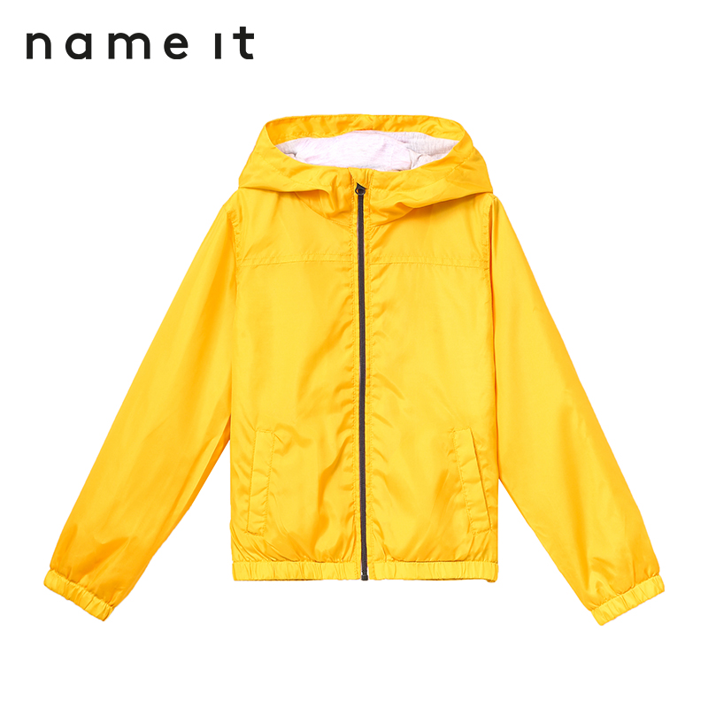 

Вітровка Name It 818121518TA15 7р(122см) жовтий