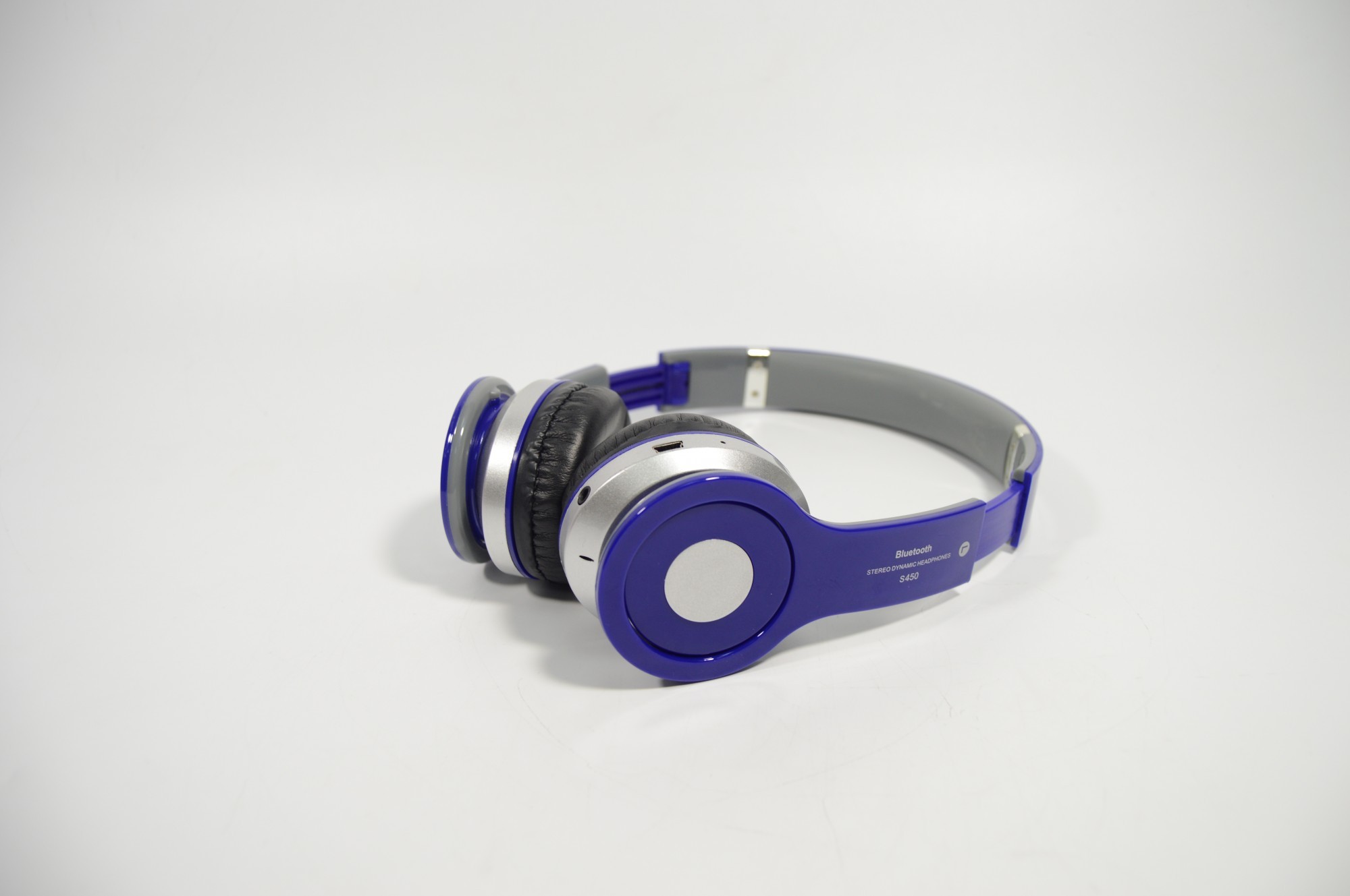 

Беспроводные Bluetooth наушники TWS S450BT синие