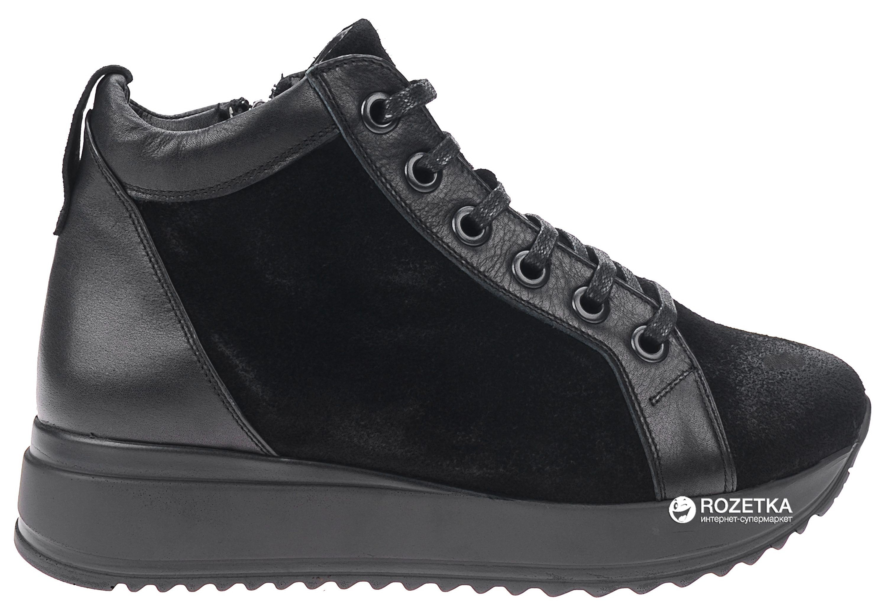 

Ботинки Plezuro F817728AA 37 Black