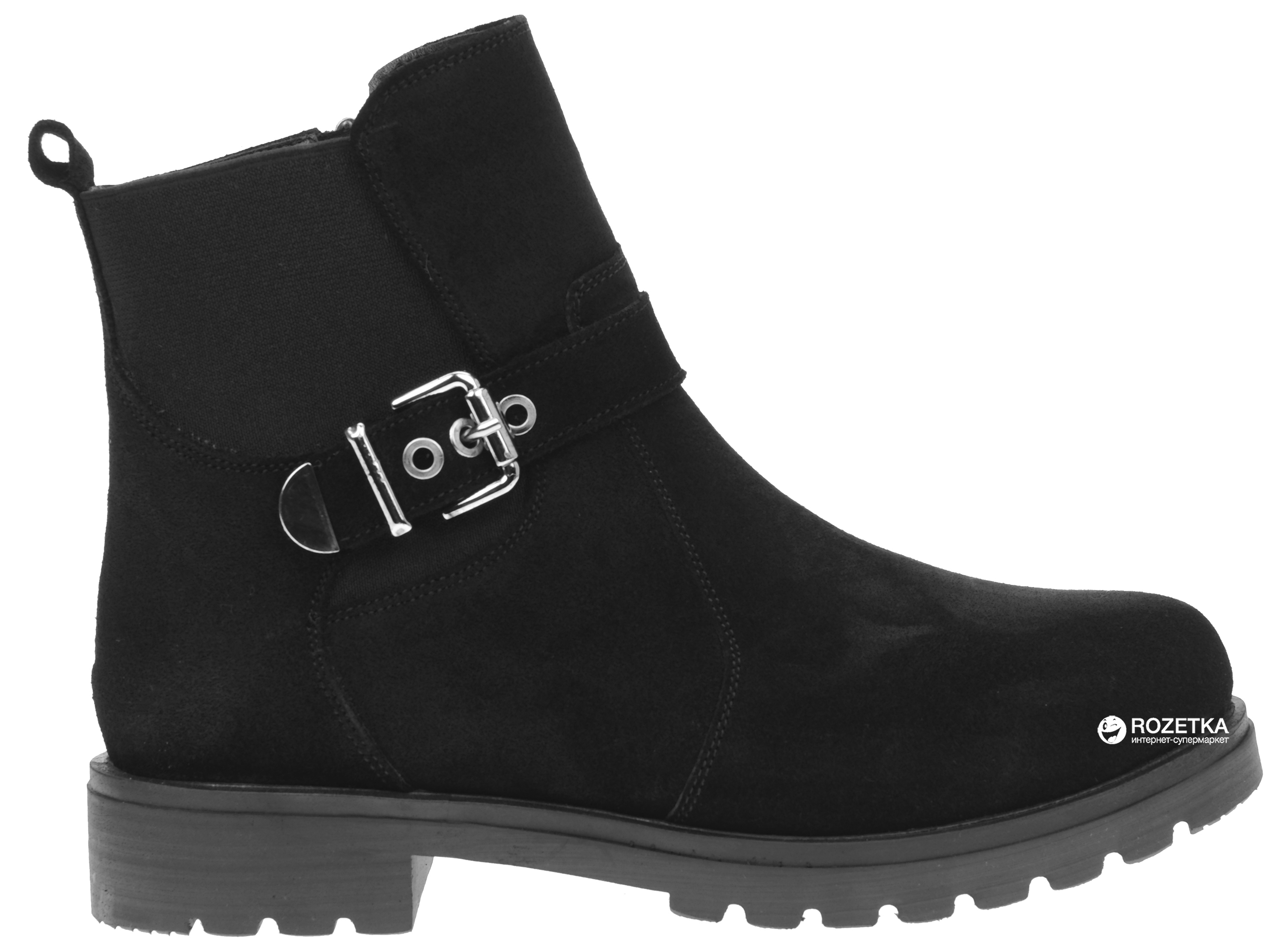 

Ботинки Plezuro F576145AC3 36 Black