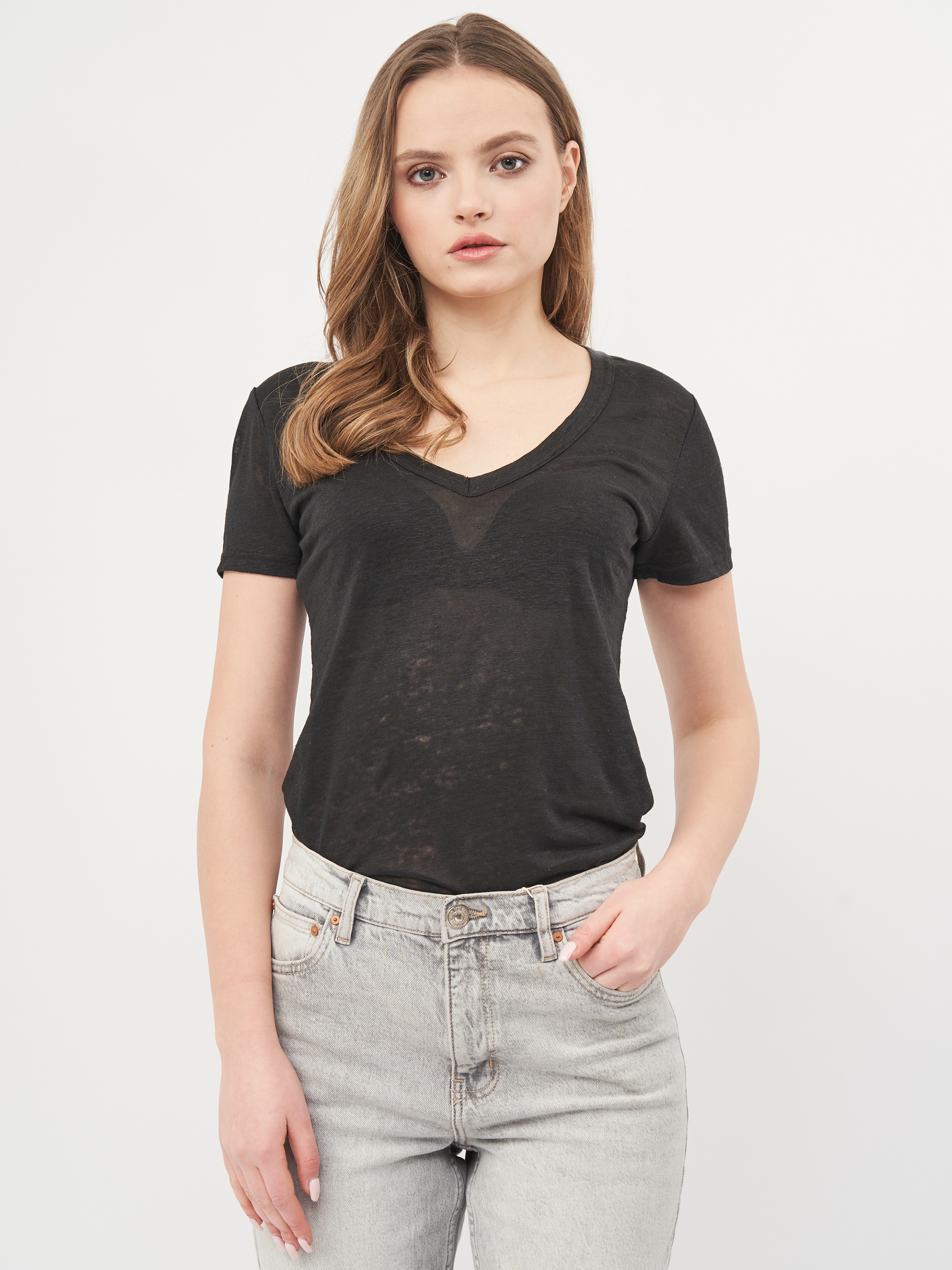 

Футболка H&M 2001-4637824 S Черная