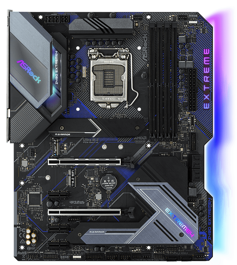 Материнская плата ASRock Z490 Extreme4 (s1200, Intel Z490, PCI-Ex16) – фото, отзывы, характеристики в интернет-магазине ROZETKA | Купить в Украине: Киеве, Харькове, Днепре, Одессе, Запорожье, Львове Материнская плата ASRock Z490 Extreme4 (s1200, Intel Z490, PCI-Ex16) – фото, отзывы, характеристики в интернет-магазине ROZETKA | Купить в Украине: Киеве, Харькове, Днепре, Одессе, Запорожье, Львове