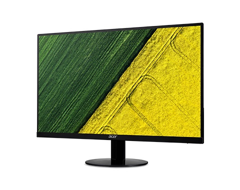 

Монитор Acer 27" SA270Abi (UM.HS0EE.A01) IPS Black; 1920x1080, 4 мс, 250 кд/м2, D-Sub, HDMI