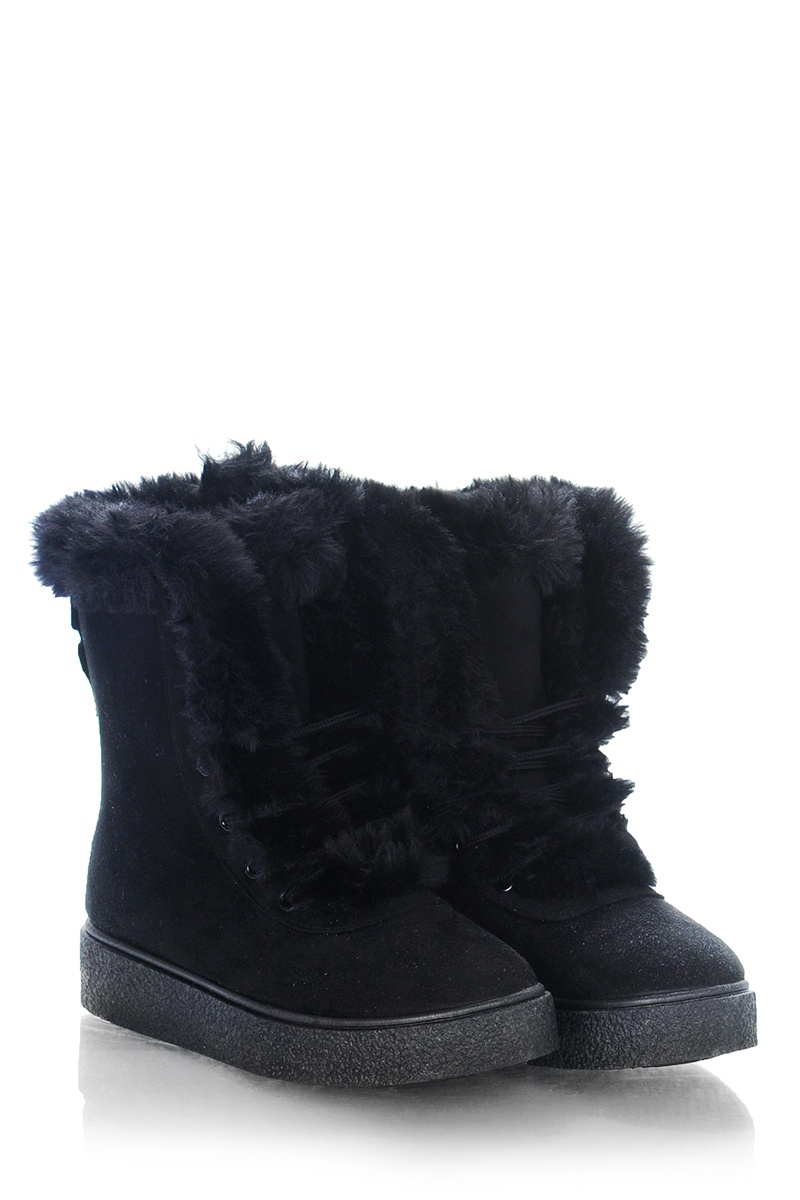 

Ботинки Ideal Shoes 845B 38 черный