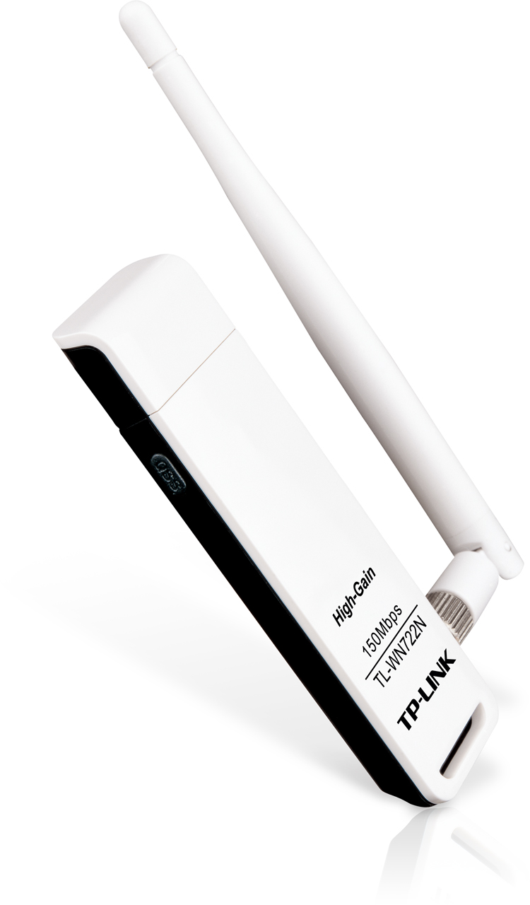 Беспроводной адаптер TP-Link TL-WN722N (150Mbps, USB, внешняя антенна) –  фото, отзывы, характеристики в интернет-магазине ROZETKA от продавца:  Vendedor | Купить в Украине: Киеве, Харькове, Днепре, Одессе, Запорожье,  Львове