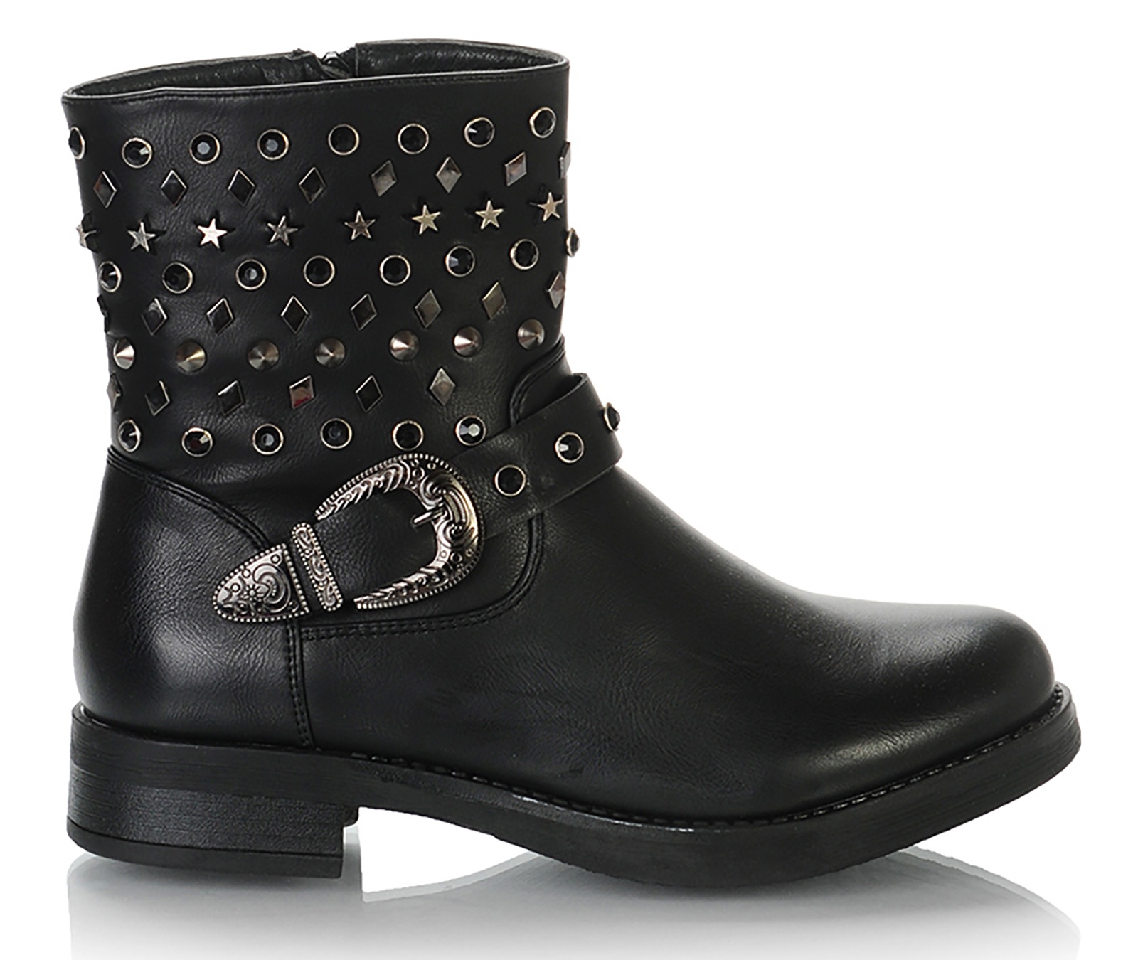 

Полусапоги Violeta 9-520B 37 черный