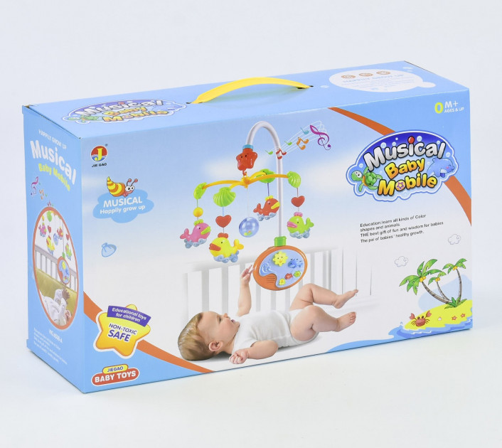 

Мобиль на кроватку TOY музыкальный (6538 А)