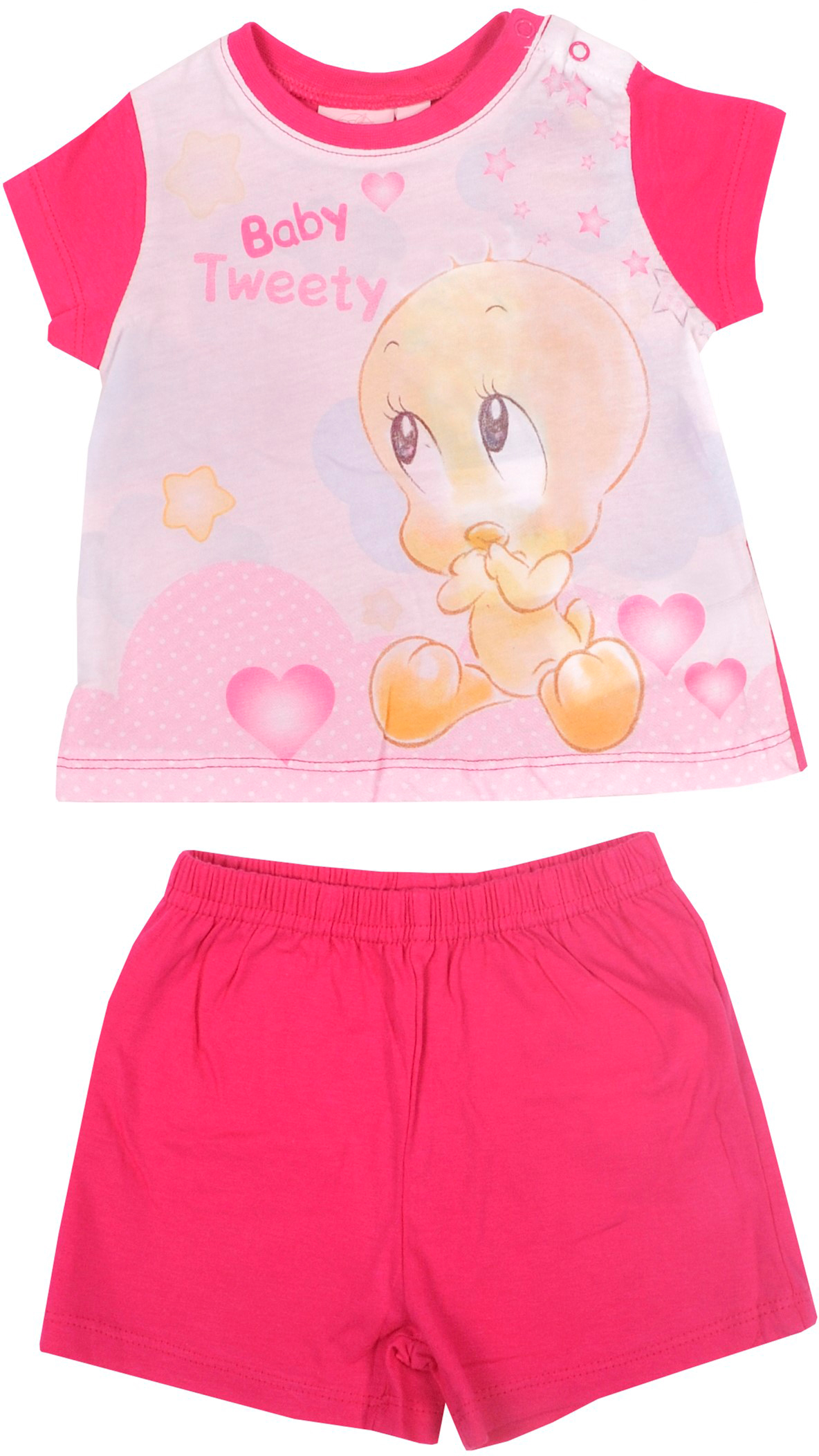 

Костюм (футболка + шорты) Disney Tweety ER0332 71 см Fushia