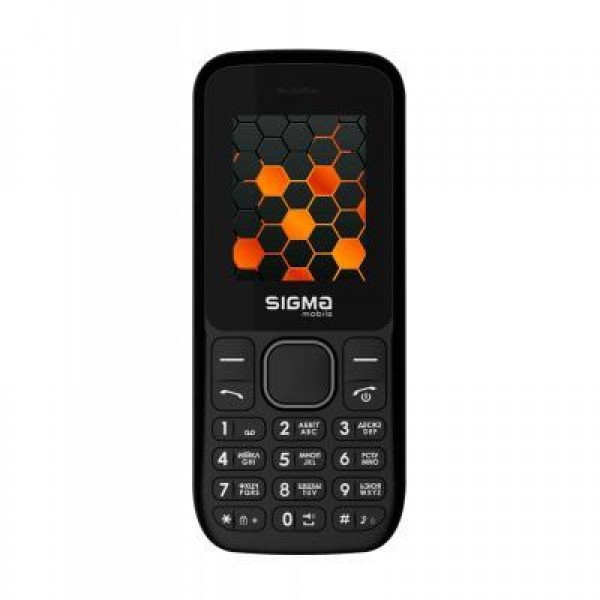 

Мобильный телефон Sigma X-style 17 Update Black