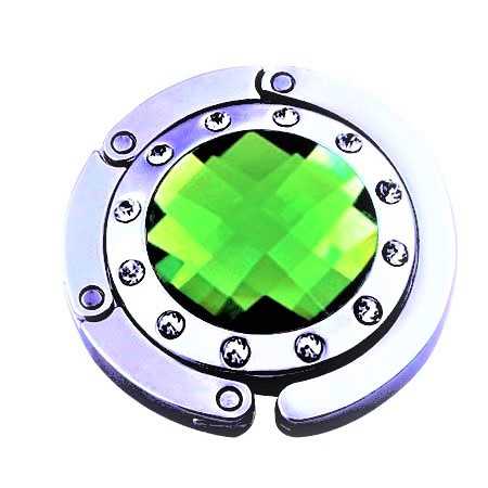 

Крючок держатель для женской сумочки Nefrit Magic Hооk салатовый
