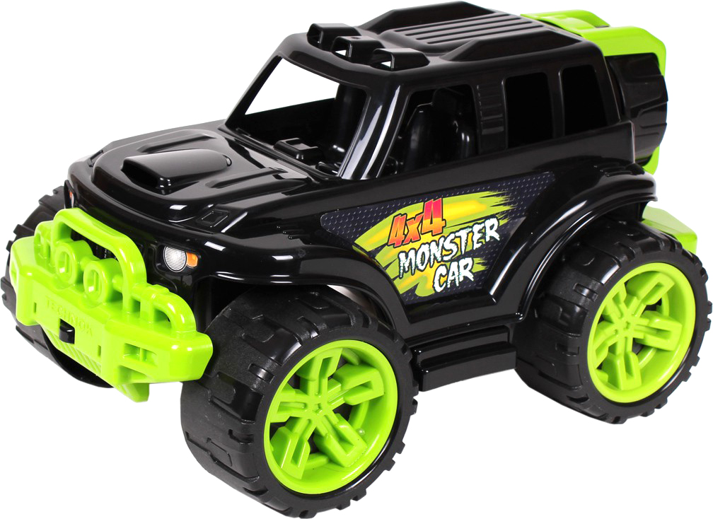 

Машинка-внедорожник ТехноК Monster Car Зелёная (4623) (4823037604623-2)