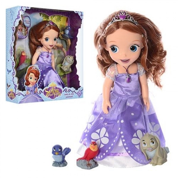 

Кукла с фигурками София Best Toys 8809