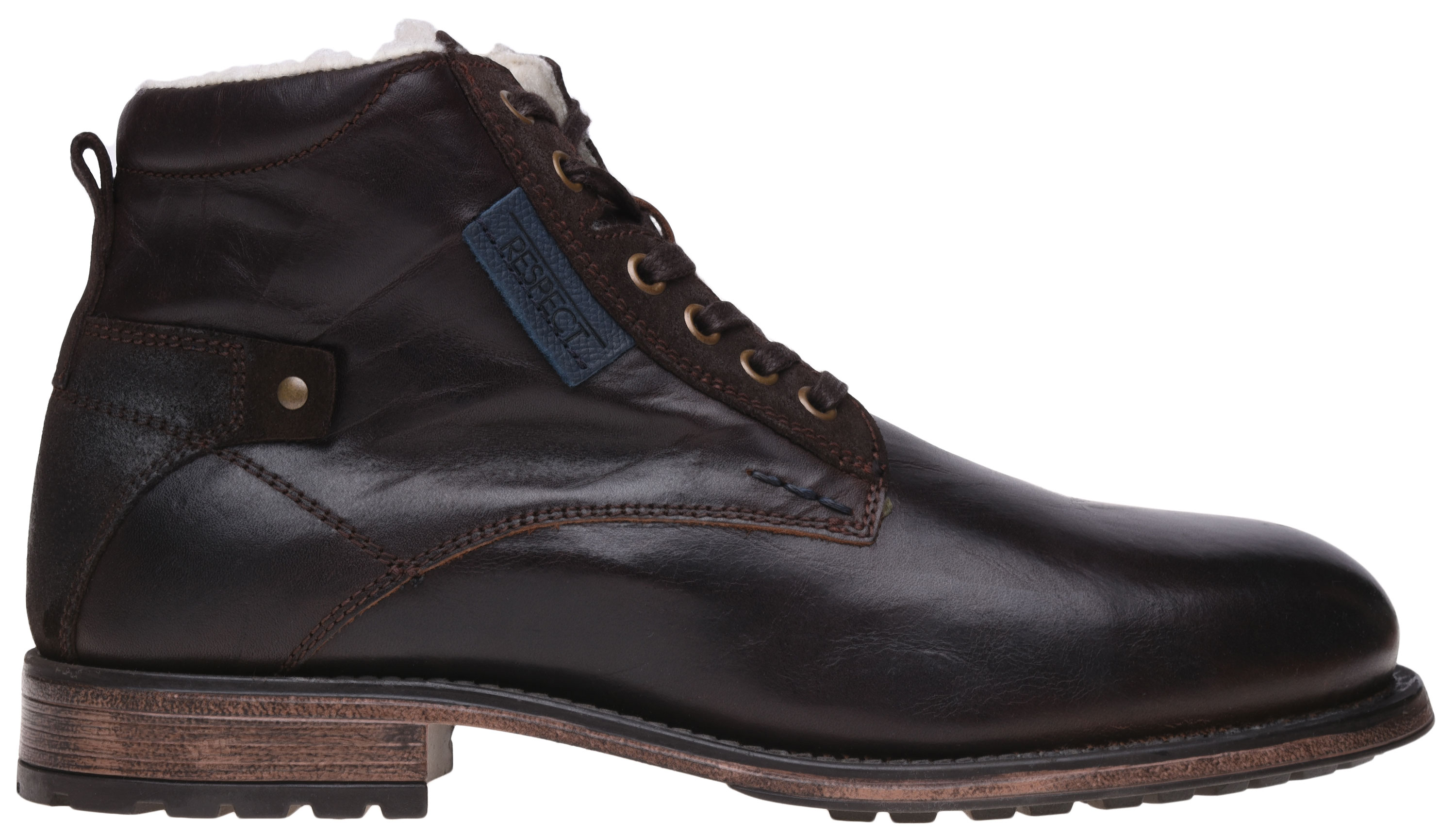 

Ботинки Respect 7589-B-brown 7589/B 40 Коричневые
