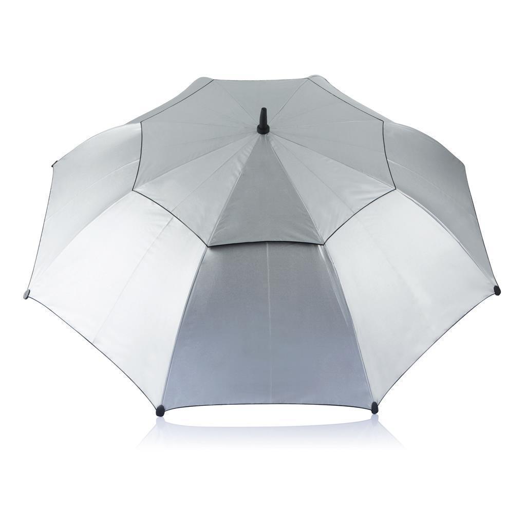 

Антиштормовой зонт-трость XD Design Hurricane storm, серебристый
