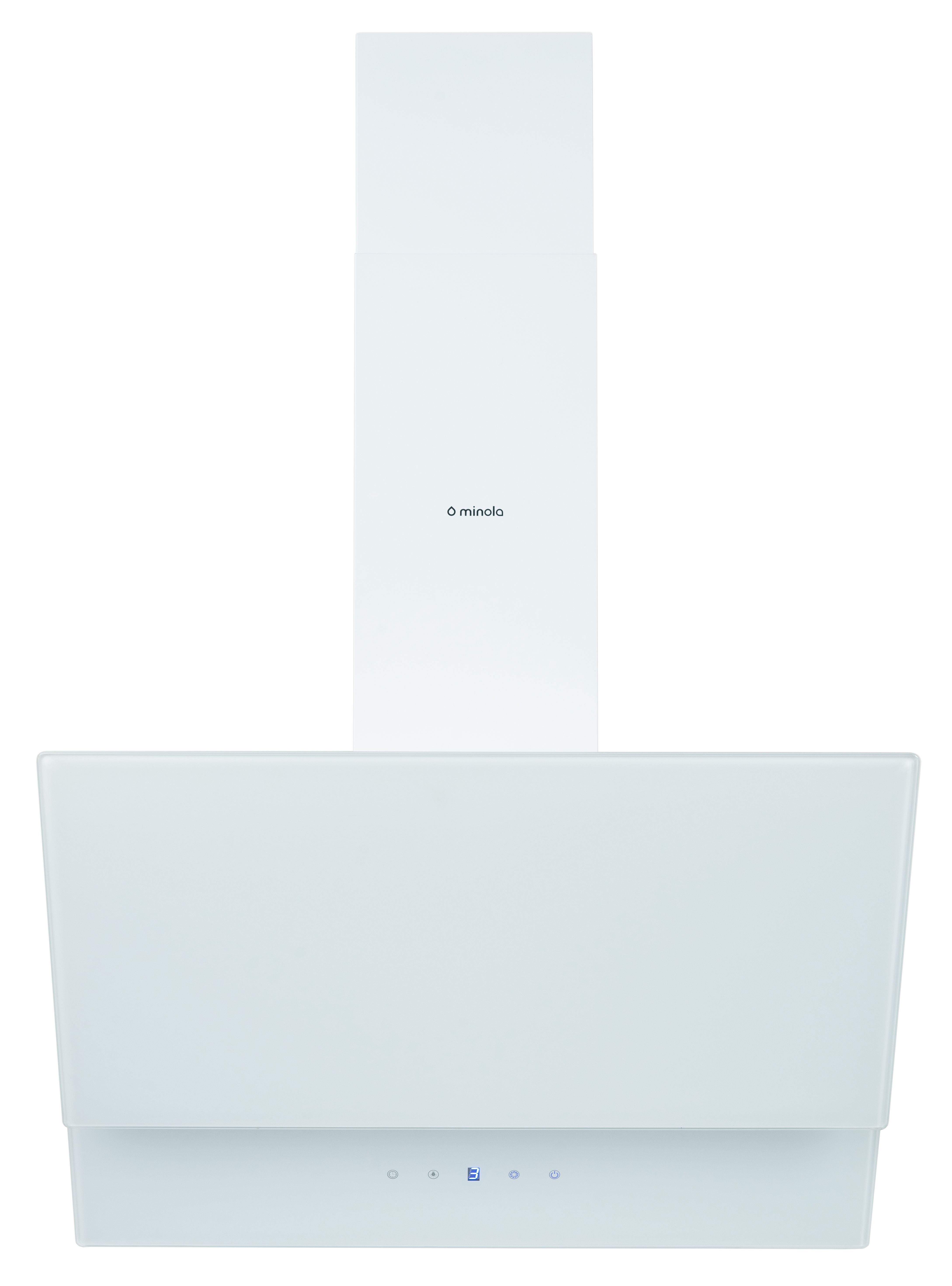 

Вытяжка MINOLA HVS 6642 WH 1000 LED