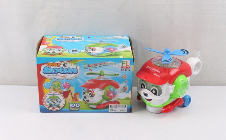 

Музыкальный вертолет 2024 Baby Toys