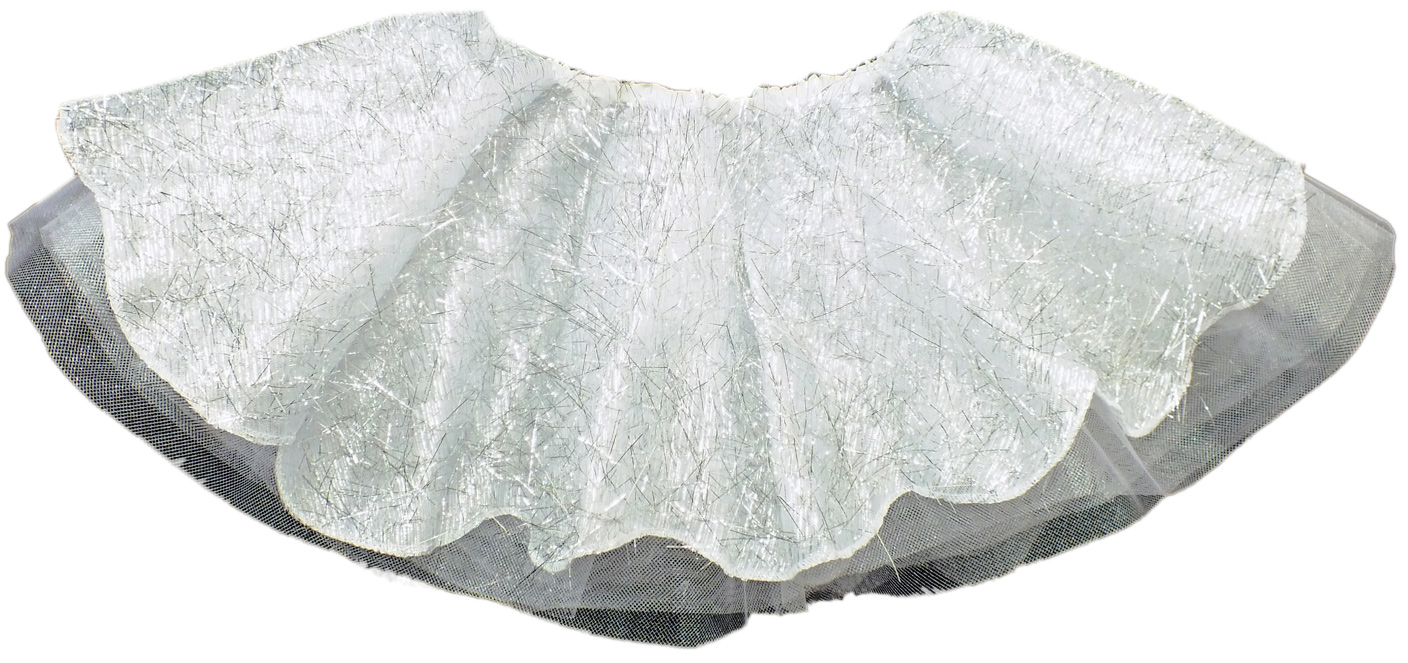 

Юбка Seta Decor Кристалл детская 16-952SL 110-135 см Серебристая
