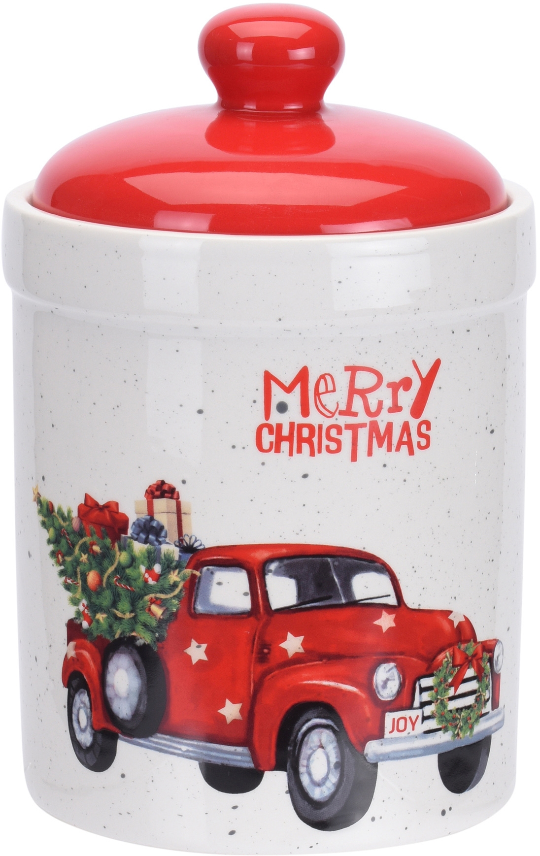 

Банка для сыпучих продуктов Excellent Houseware 14.3x14.3x22.4 см