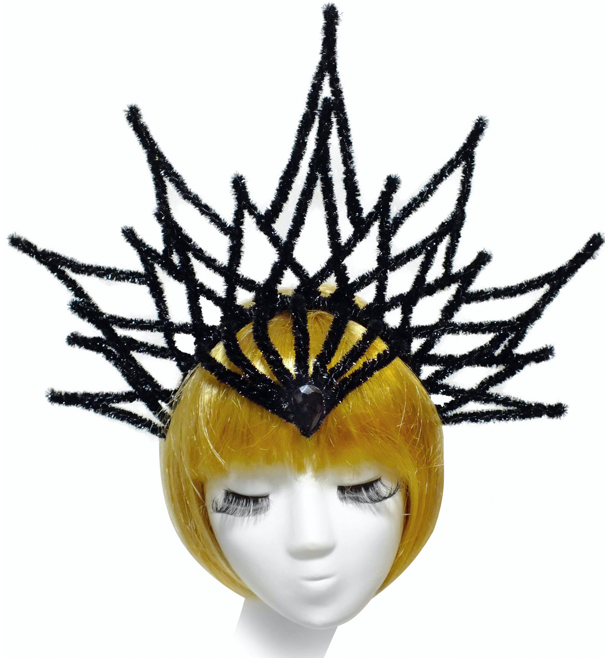 

Корона Seta Decor Снежная королева 15-657BLK Черная