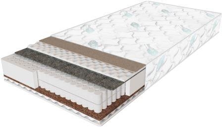 

Матрас ЕММ DAILY 2in1 зима-лето 140x200 см