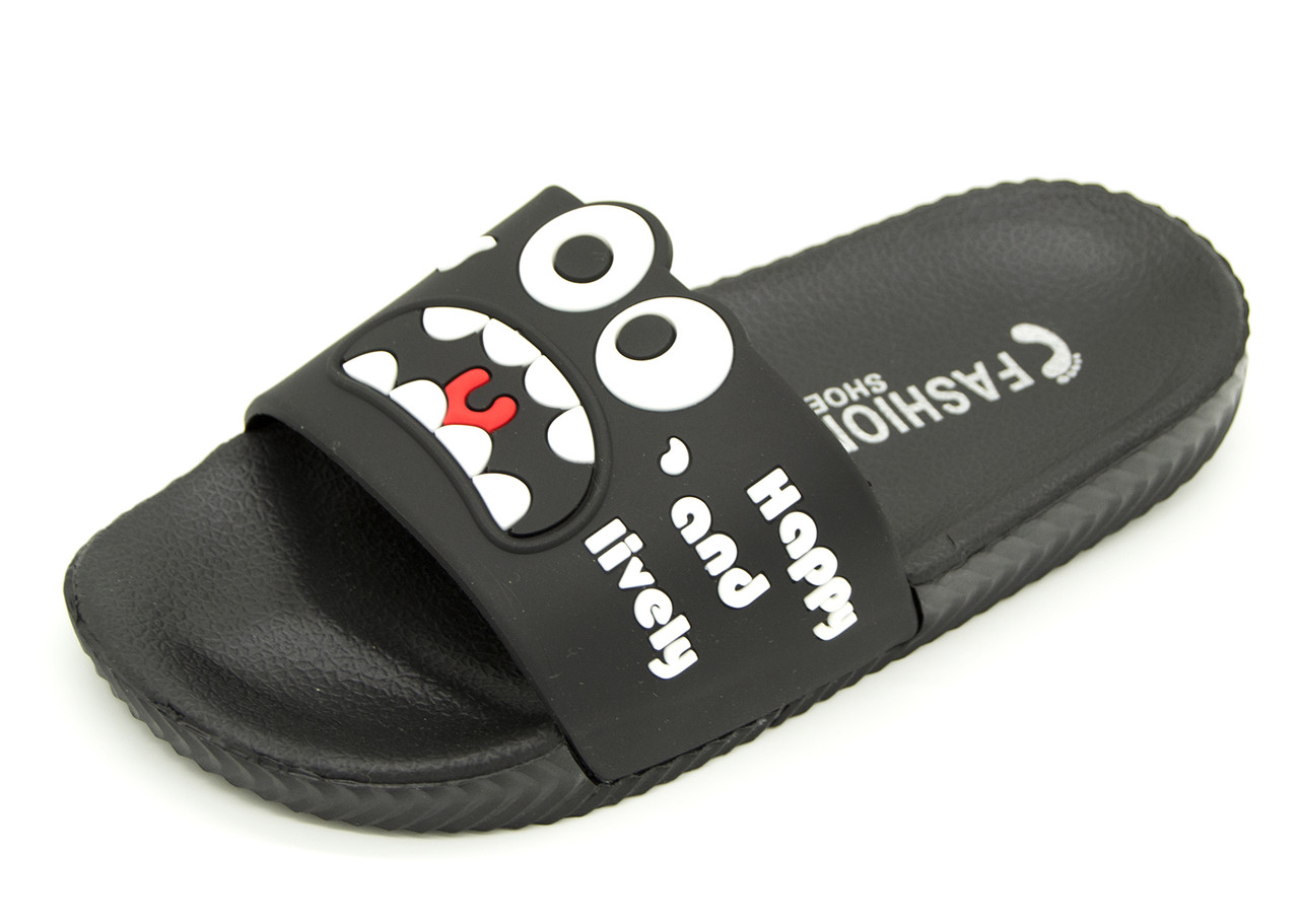 

Шлепки Plazzo 33 (20,5 см) Черный (3049-22 black 33 (20,5 см))