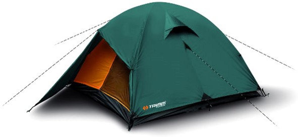 

Палатка Trimm Ohio Dark olive (001.009.0099)