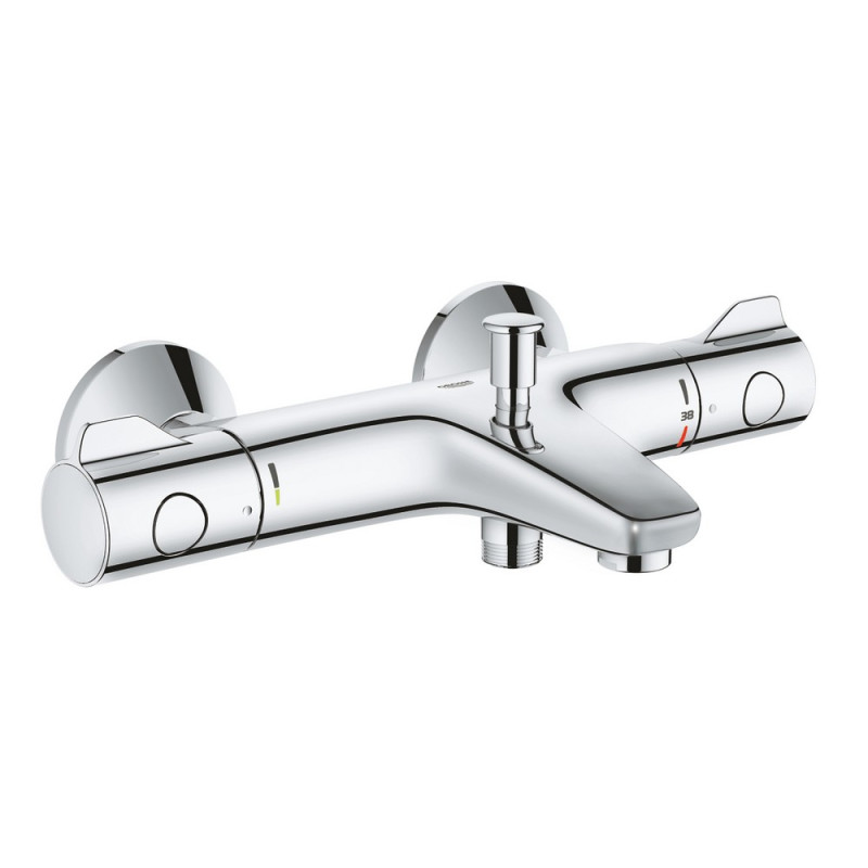 

Смеситель Для Ванны Grohe Grohtherm 800 34567000 С Термостатом (Горячая Слева)