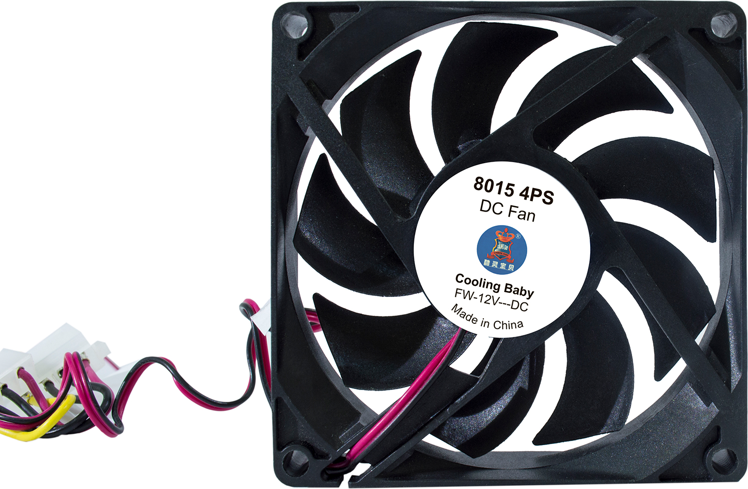 

Кулер Cooling Baby 8015 4PS