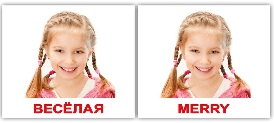 Мини-карточки Домана "Эмоции/Emotions" на укр/англ. – низкие цены ...