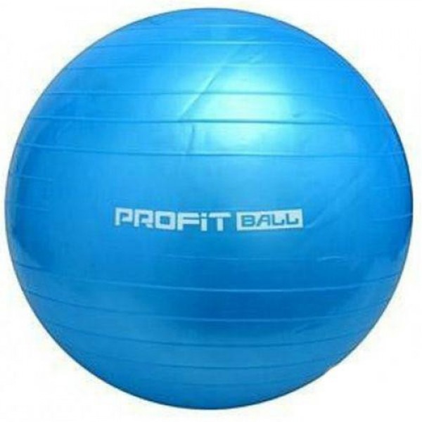 

Мяч Для Фитнеса Гимнастический Фитбол Profit Ball Диаметр 75 см. Синий (M 0383В)