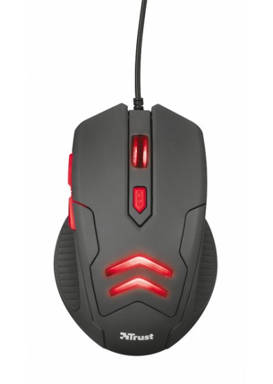 

Мышь Trust Ziva Gaming mouse with Mouse pad (21963) (F00151881)