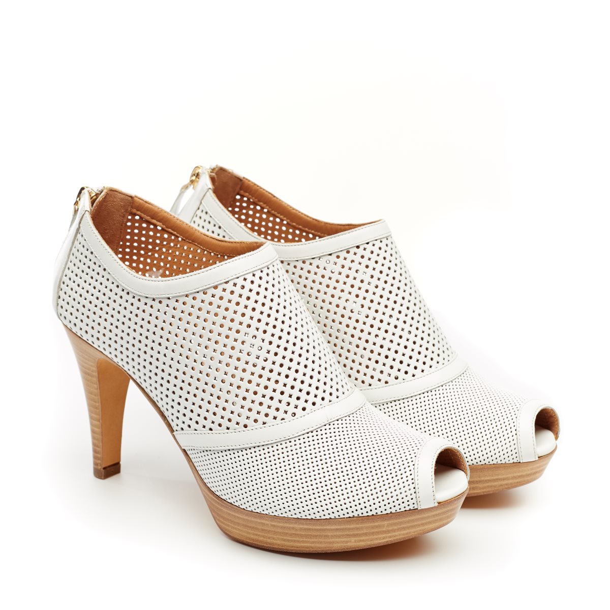 

Туфли женские летние с перфорацией Fratelli Rossetti 63708 37,5