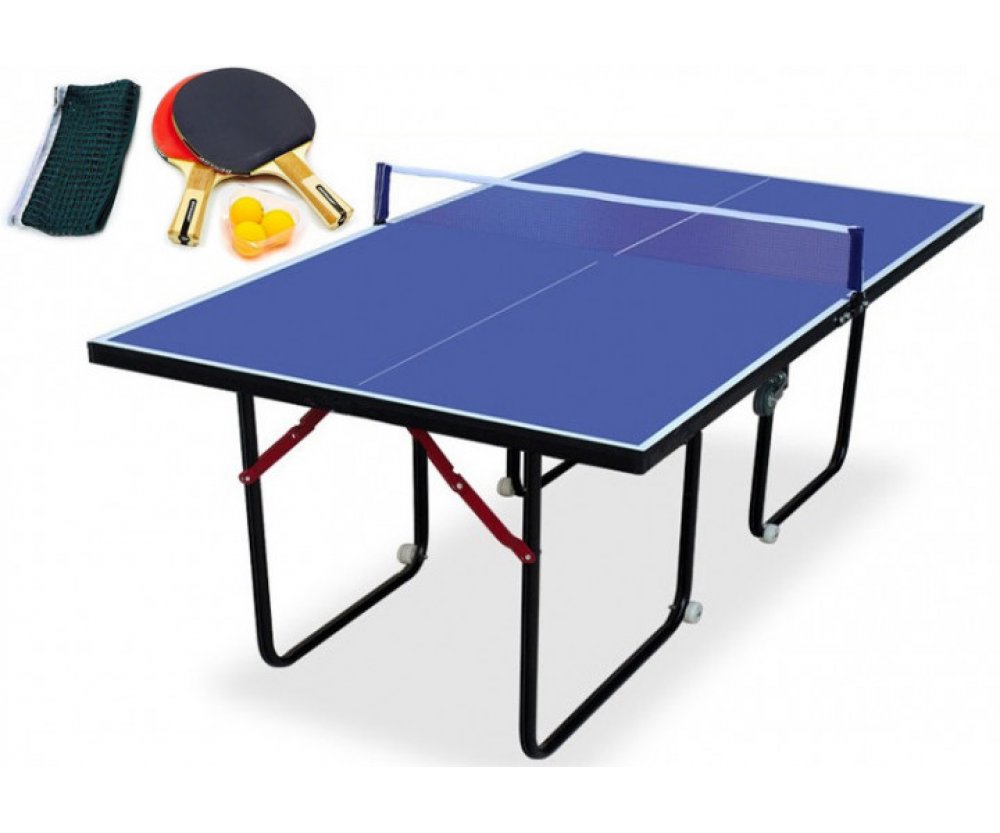 

Теннисный стол для помещений Феникс Junior M16 Blue