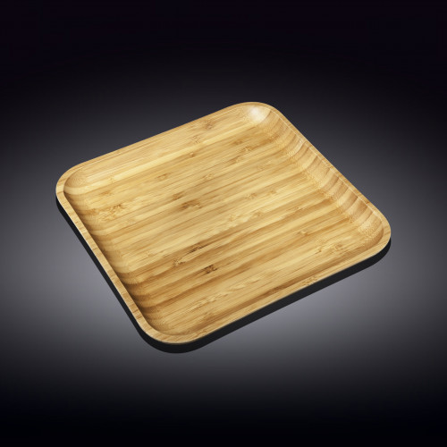 

Бамбуковое квадратное блюдо Wilmax Bamboo WL-771026