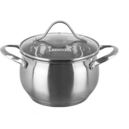 

Кастрюля Lessner 55855-18 (D=18см; 3,0л)