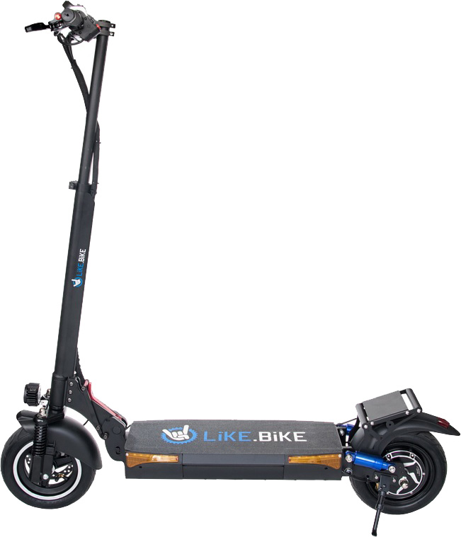

Электросамокат Like.Bike S20 Black (2001000135707)