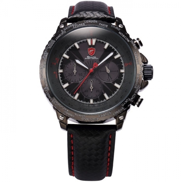 

Мужские спортивные часы Shark Blacktip
