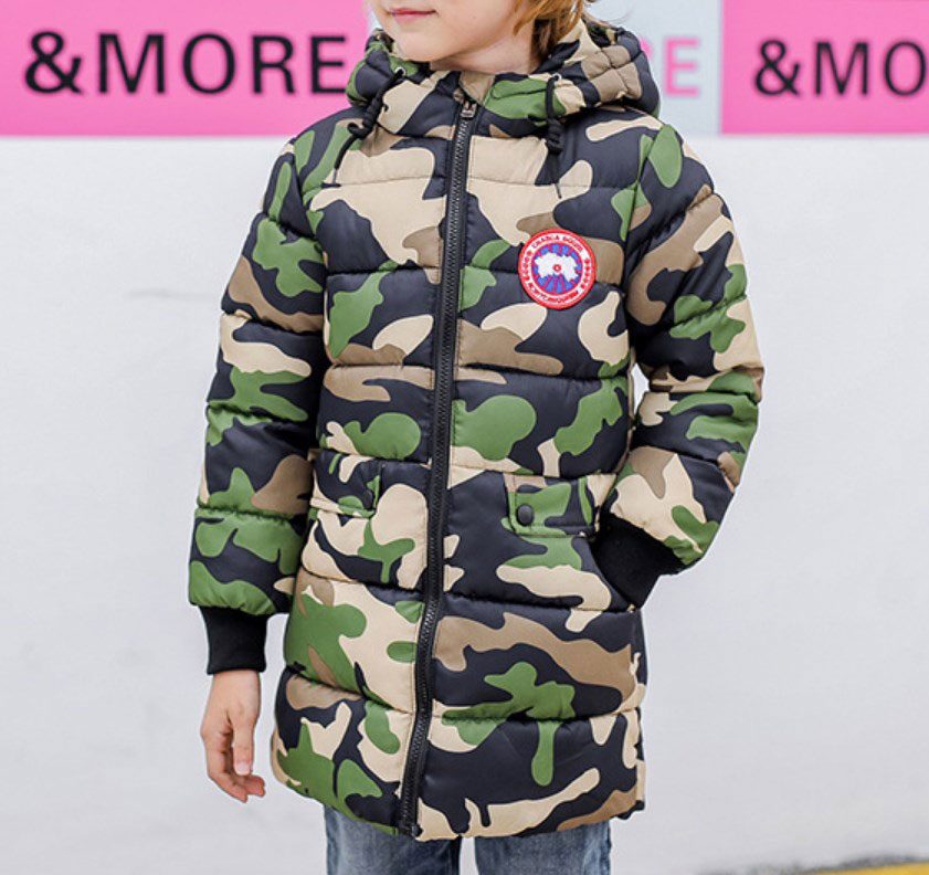 

Куртка детская демисезонная Soldier Berni Kids (140) Хаки