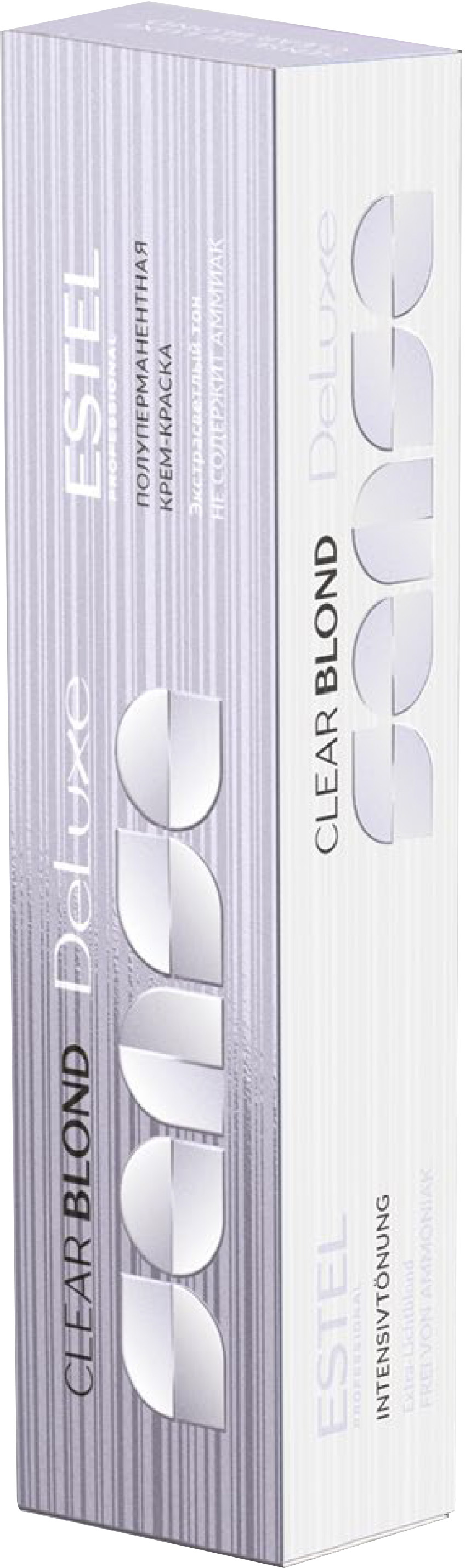 Полуперманентная крем-краска de Luxe sense Clear blond 11.16