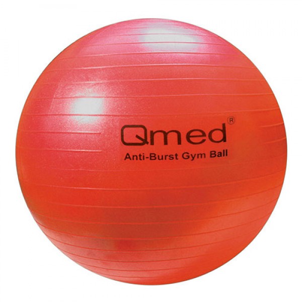 

Фитбол, Мяч для фитнеса 55 см красный Qmed ABS GYM BALL Польша КМ-14