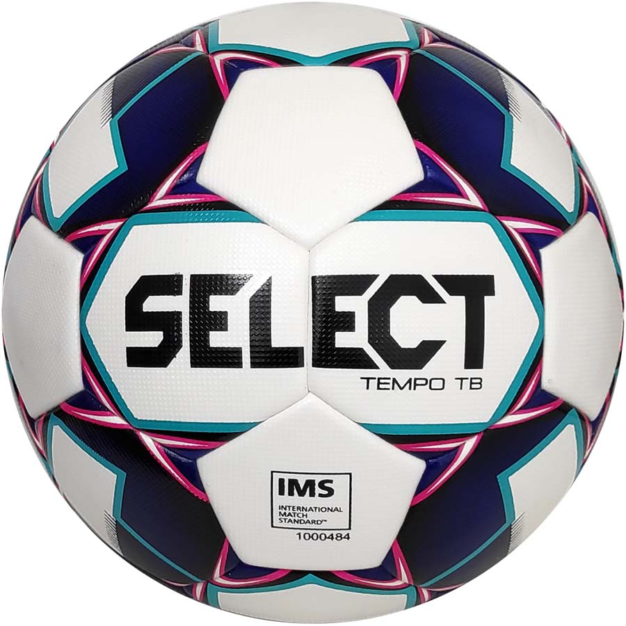 

Мяч футбольный Select Tempo IMS размер 5 (официальная гарантия)