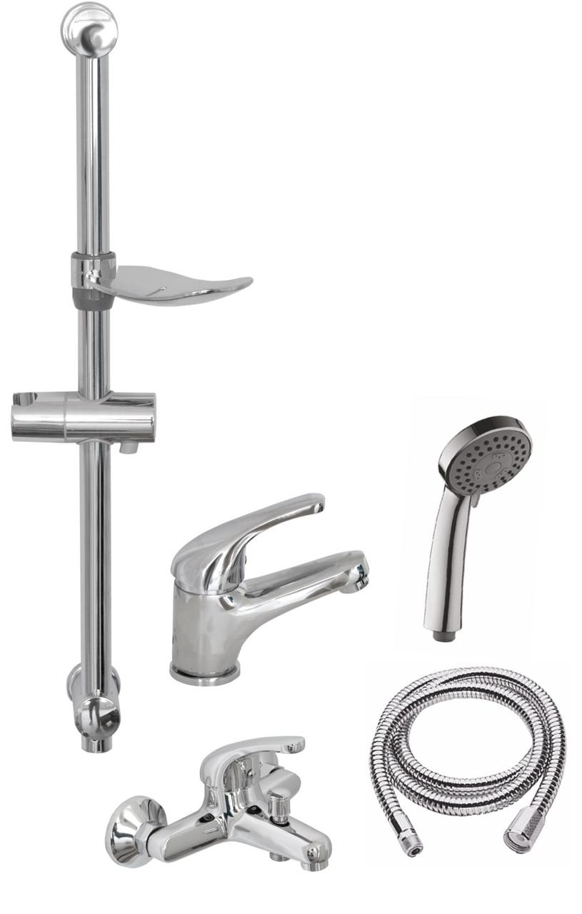 

Набор смесителей Globus Lux SOLLY-GLSO-123 SET, комплект 3 в 1