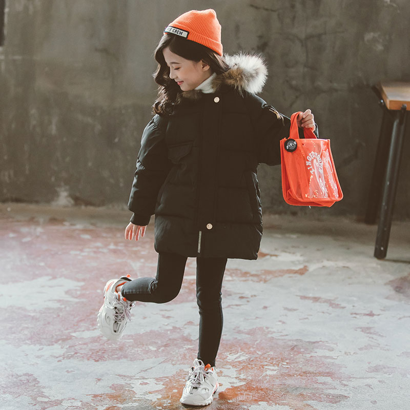 

Куртка для девочки демисезонная Style Berni Kids (120) Черный (52674)