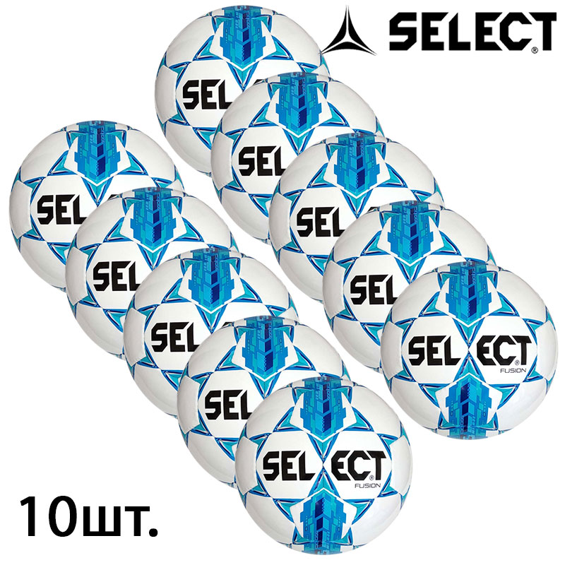 

Футбольные мячи оптом Select Fusion Размер: 3 10 штук