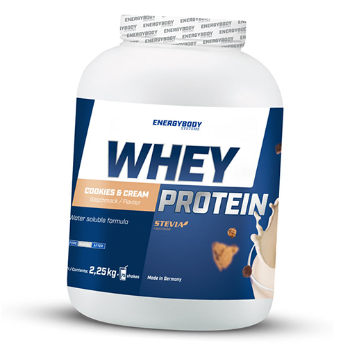 

Whey Protein Energy Body 2250г Ваниль (29149004)