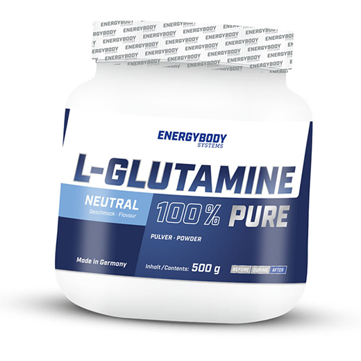 

100% Pure Glutamine Energy Body 500г Без вкуса (32149001)