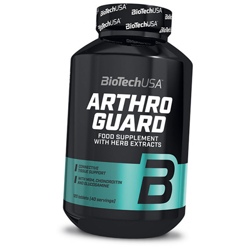 

Хондропротектор, Arthro Guard, BioTech (USA) 120таб (03084001)