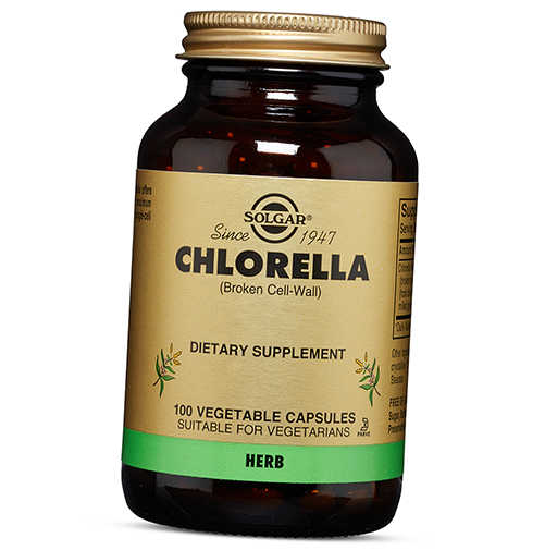 

Chlorella Solgar 100вегкапс (71313026)