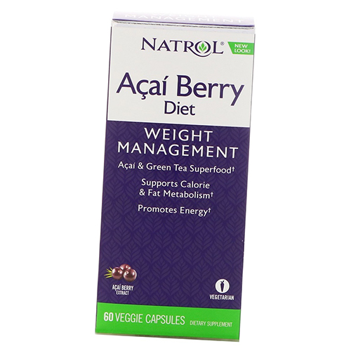 

AcaiBerry Diet Natrol 60вегкапс (02358003)